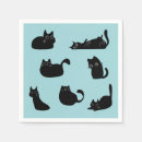 Search for cat napkins Minimalist
