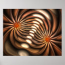 Recherche de motif spirale posters Brun