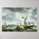 Search for ship on stormy seas posters Rough