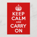 Search for keep calm and invitations White