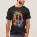 Recherche de colombe paix tshirts Coloré