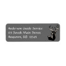 Search for whitetail deer return address labels Hunter