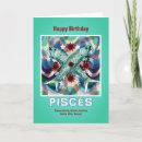 Search for pisces birthday cards Stars