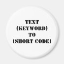 Recherche de texte magnete Message