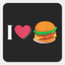 Search for i love burgers stickers Cheeseburger