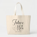 Search for mr and mrs bags Calligraphy script