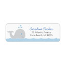 Search for nautical return address labels whale baby shower