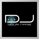 Search for headphones posters Techno