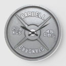 Recherche de haltere horloges Forme physique