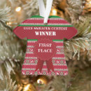 Search for winner ornaments Red