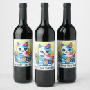 Search for kitty labels Floral