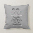 Search for mimi pillows Grandchildren