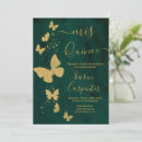 Search for emerald butterfly invitations Butterflies