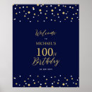 Search for 100th birthday posters Modern
