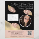 Search for pink black flyers Business