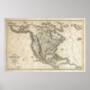 Search for old canada map posters United states