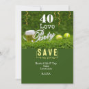 Search for beer 40th birthday invitations Green