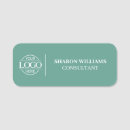 Search for green name tags Modern professional elegant classic