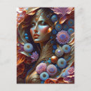 Recherche de fantasy cartes postales Pour elle