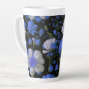 Search for purple and white flowers mugs Retro