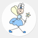 Recherche de ange bleu autocollants Fille