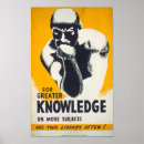 Search for knowledge posters Book