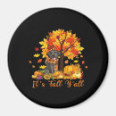 Recherche de dîner de thanksgiving magnets Feuilles