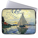 Search for fine art laptop cases Claude monet