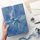 Search for acrylic wrapping paper Blue