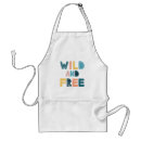 Search for free aprons Wild and free
