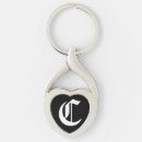 Search for c keychains White