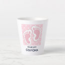 Search for baby footprint mugs Pink