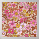Recherche de motifs simples posters Floral