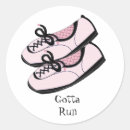 Search for running shoes stickers Fitness