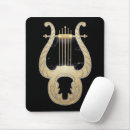 Recherche de lyre tapis souris Musique