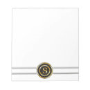 Search for wedding notepads Monogrammed