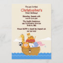 Search for noahs ark birthday invitations Noah's