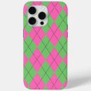 Search for shocking pink argyle pattern iphone cases Trendy