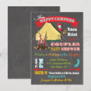Recherche de de camping baby shower invitations Feu de camp