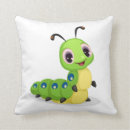Search for bug pillows Caterpillar