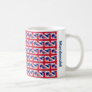 Search for great white mugs Red white blue