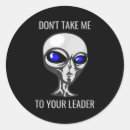 Search for funny alien stickers Top