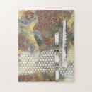 Search for pixelated puzzles Abstract