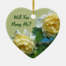 Search for marriage proposal ornaments I love you