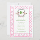 Recherche de blason invitations Rose
