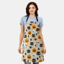 Recherche de batte de halloween tabliers Jack o' lantern