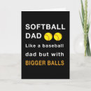Search for funny baseball cards Dad