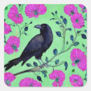 Search for cute crow stickers Flowers