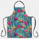 Search for floral design aprons Leaf