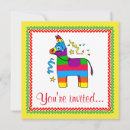 Search for pinata invitations Party